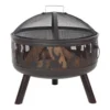 Firepit With Grill And Mesh -Dimplex Shop images 6 blackbronzefirepit1000x1000 47901