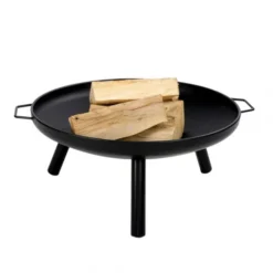 Dubai Fire Pit - Ø: 60 Cm -Dimplex Shop images 6 blackfirepit60cmout101021 47115