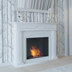 Cannock Freestanding Bio Fireplace 14 Cannock Freestanding Bio Fireplace -Dimplex Shop images 6 cannock traditional bioethanol fireplace 307511 47716