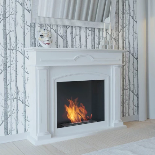 Cannock Freestanding Bio Fireplace 4 Cannock Freestanding Bio Fireplace - Image 2