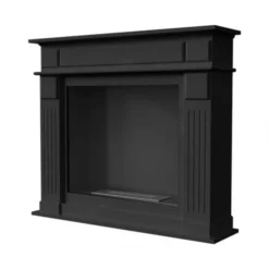 Crosby Freestanding Bio Fireplace -Dimplex Shop images 6 crosbyfreestandingblack 383511 47013
