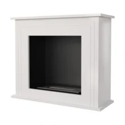 Crawley Freestanding Bio Fireplace -Dimplex Shop images 6 engelsk pejs til ethanol i hvid 287181 47010