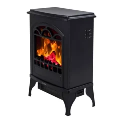 Hereford Traditional Electric Fireplace
