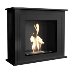 Crawley Freestanding Bio Fireplace -Dimplex Shop images 6 freestandingbiokaminblack1 47008