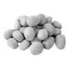 Ceramics Pebbles Grey - 24 Pieces