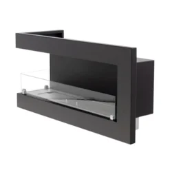 Corner Fireplace 85 Cm - Left