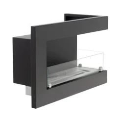 Corner Fireplace 65 Cm - Right