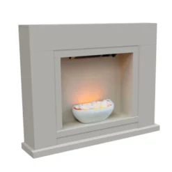 Barra - Electric Stove In White