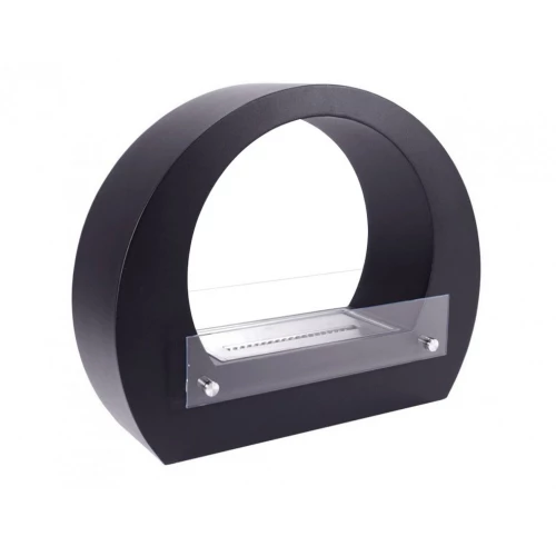 Round Bio Fireplace - Black 4 Round Bio Fireplace - Black - Image 2