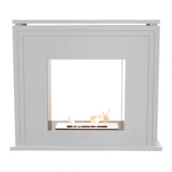 Colyton Freestanding Bio Fireplace -Dimplex Shop images 6 see through bioethanol fireplace english style 287321 47083