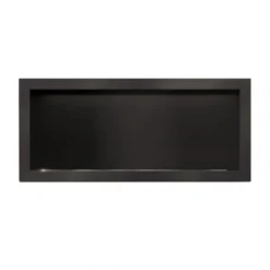 Icon Fires Slimline Firebox SFB1350 - Black -Dimplex Shop images 6 slimline 1350 front 357931 46938