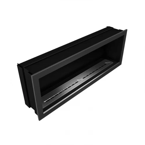 Icon Slimline Firebox SFB1650 Brushed Steel 4 Icon Slimline Firebox SFB1650 Brushed Steel - Image 2