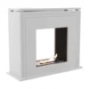 Colyton Freestanding Bio Fireplace 2 Colyton Freestanding Bio Fireplace -Dimplex Shop images 6 tunnel pejs til gulv i hvid 287311 47086