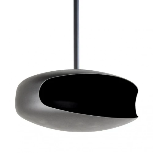 Black UFO-60 Ceiling-mounted Bio Fireplace 3 Black UFO-60 Ceiling-mounted Bio Fireplace