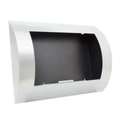 Ocean - Stainless Steel Bio Wall Fireplace -Dimplex Shop images bio100104 44570