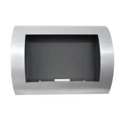 Ocean - Stainless Steel Bio Wall Fireplace -Dimplex Shop images bio100106 44572