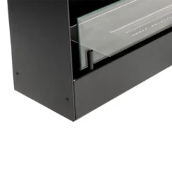 140 Cm Black Built-in Bioethanol Fireplace -Dimplex Shop images bio100161 44588