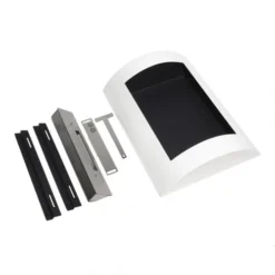 Ocean - White Bio Wall Fireplace -Dimplex Shop images bio100291 44560