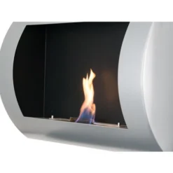 Ocean - White Bio Wall Fireplace -Dimplex Shop images bio100292 44561