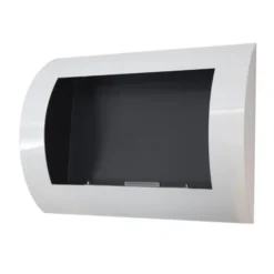 Ocean - White Bio Wall Fireplace -Dimplex Shop images bio100293 44562