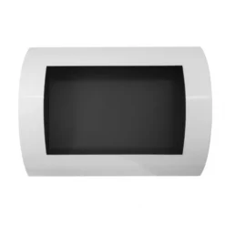 Ocean - White Bio Wall Fireplace -Dimplex Shop images bio100294 44563