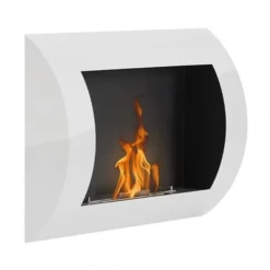 Ocean - White Bio Wall Fireplace -Dimplex Shop images bio100295 44564