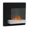 Elegant Black Wall-mounted Fireplace 2 Elegant Black Wall-mounted Fireplace -Dimplex Shop images bio100405 44554