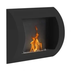 Ocean - Black Bio Wall Fireplace -Dimplex Shop images bio100466 44580
