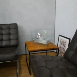 Bio Fireplace - Steel And Glass -Dimplex Shop images bio202073 44544