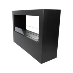 Freestanding Bioethanol Fireplace - Black -Dimplex Shop images bio20213black1 43930
