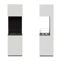 Open 3-Sided Bio Fireplace - White 9 Open 3-Sided Bio Fireplace - White -Dimplex Shop images bio202303 43935