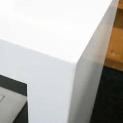 Freestanding L Bioethanol Fireplace - White -Dimplex Shop images bio202341 43967