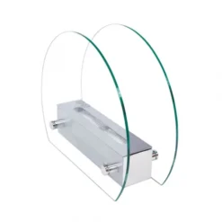 Circular Table Bio Fireplace - Steel -Dimplex Shop images bio202351 45021