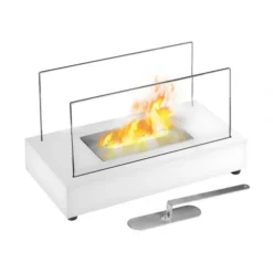 Lambeth White - Tabletop Bio Fireplace -Dimplex Shop images bio202591 44583