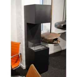 Open 3-Sided Bio Fireplace - Black -Dimplex Shop images bio202744 43940