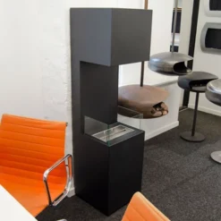 Open 3-Sided Bio Fireplace - Black -Dimplex Shop images bio202745 43941