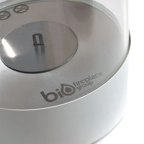 Southwark White - Round Tabletop Bioethanol Fire 6 Southwark White - Round Tabletop Bioethanol Fire - Image 4