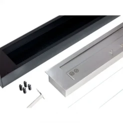 100 Cm Built-in See Through Bio Fireplace -Dimplex Shop images bio300112 44619