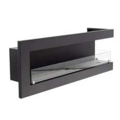 Corner Fireplace 115 Cm - Right