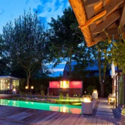 Planika Jar With Concrete Base -Dimplex Shop images bio600124 44428