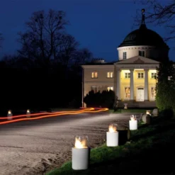 Planika Jar With Concrete Base -Dimplex Shop images bio600126 44430