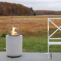 Planika Jar With Concrete Base -Dimplex Shop images bio600128 44432