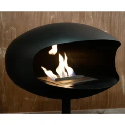 Cocoon Pedestal Black With A Black Base 9 Cocoon Pedestal Black With A Black Base -Dimplex Shop images bio701171 43949