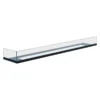 Safety Glass For Corner Bio Fireplace 120 Cm (Left)
