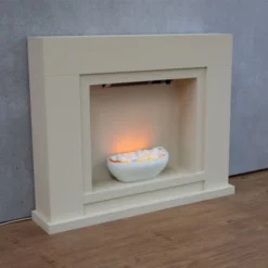 Barra - Electric Stove In White -Dimplex Shop images elp101072 43525