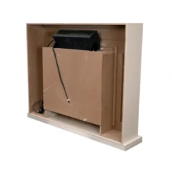 Barra - Electric Stove In White -Dimplex Shop images elp101073 43527