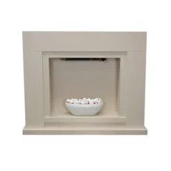 Barra - Electric Stove In White -Dimplex Shop images elp101076 43530
