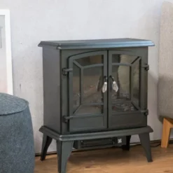 Electric Fireplace In Stove-like Look -Dimplex Shop images elp101171 43569