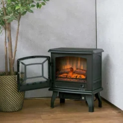Electric Wood Stove - Black -Dimplex Shop images elp101192 43575