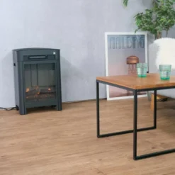 Freestanding Electric Fireplace - Black -Dimplex Shop images elp101221 43582